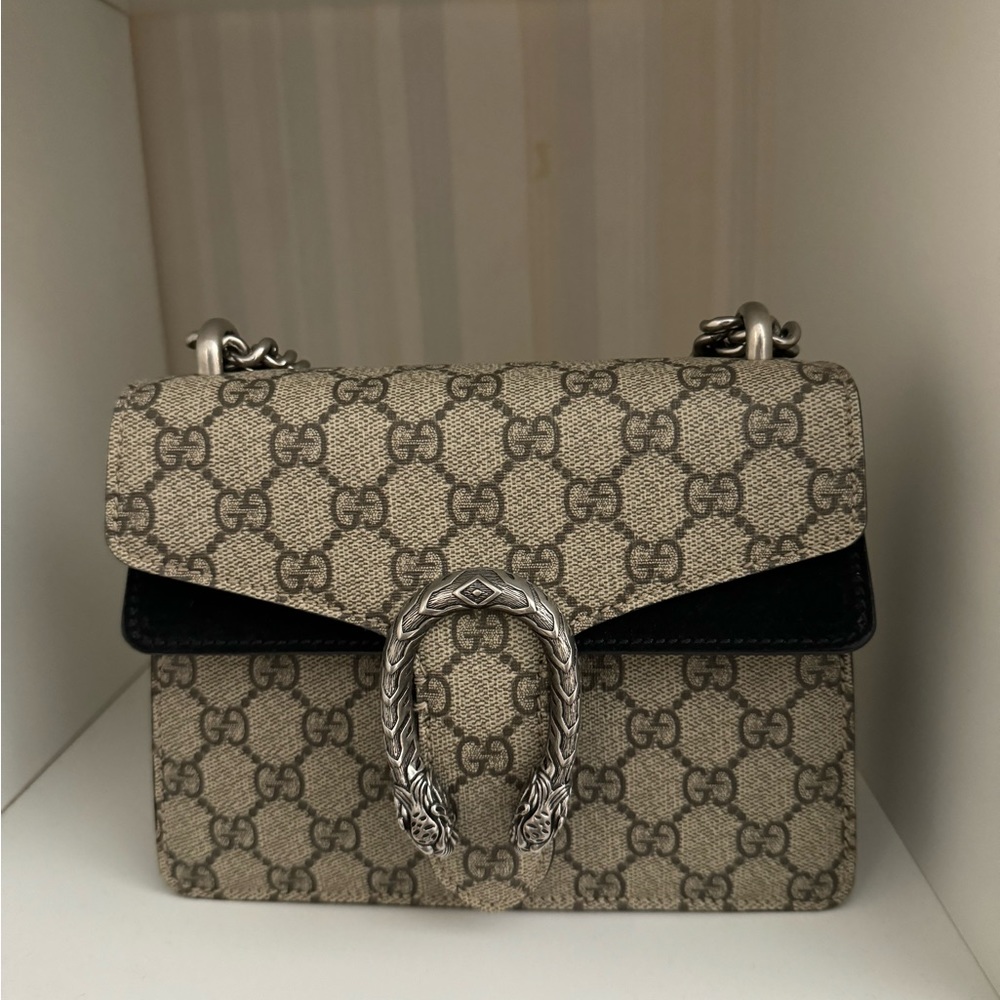 Gucci Dionysus GG Supreme mini bag